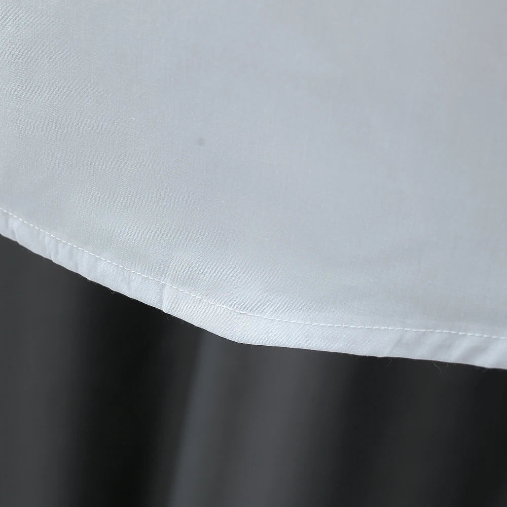 Spring And Autumn New White Long Sleeve Baby Boys' And Girls' Shirts, Soft And Comfortable Children'S Clothing For 90-180cm