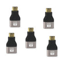 Mini HDMI-Compatible Male to Female Adapter Converter 1080P 2K 4K Video Cable for Mini PC HDTV HD Camera 5504