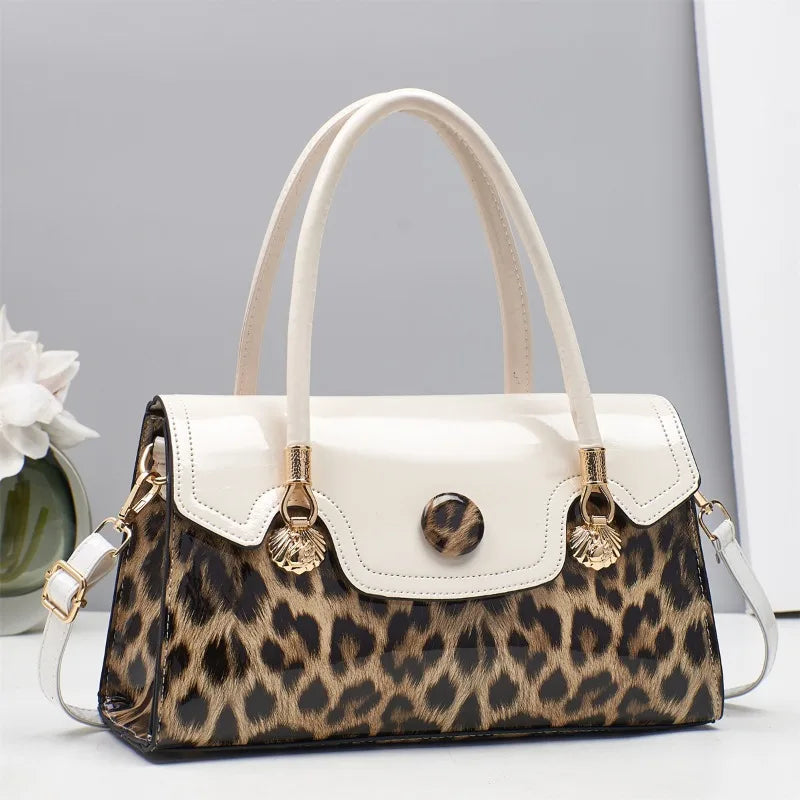 Women's Boston Pillow Bag – Retro Large-Capacity Tote and Crossbody Handbag