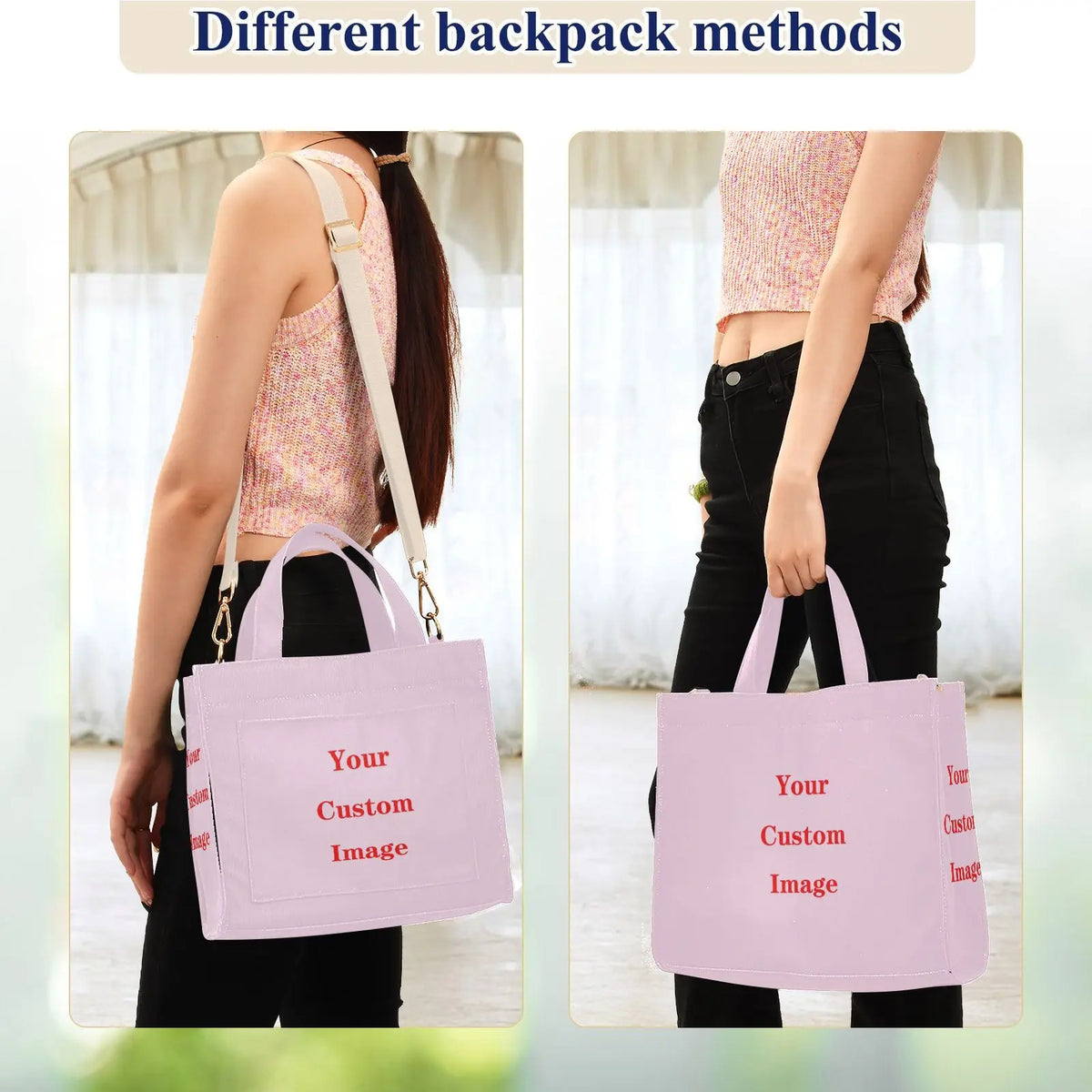 Shoulder Bags For Women Beach Bag Female Crossbody Bag Fashion Tote Handbag Customizing images Handbags Luxury Designer Bag