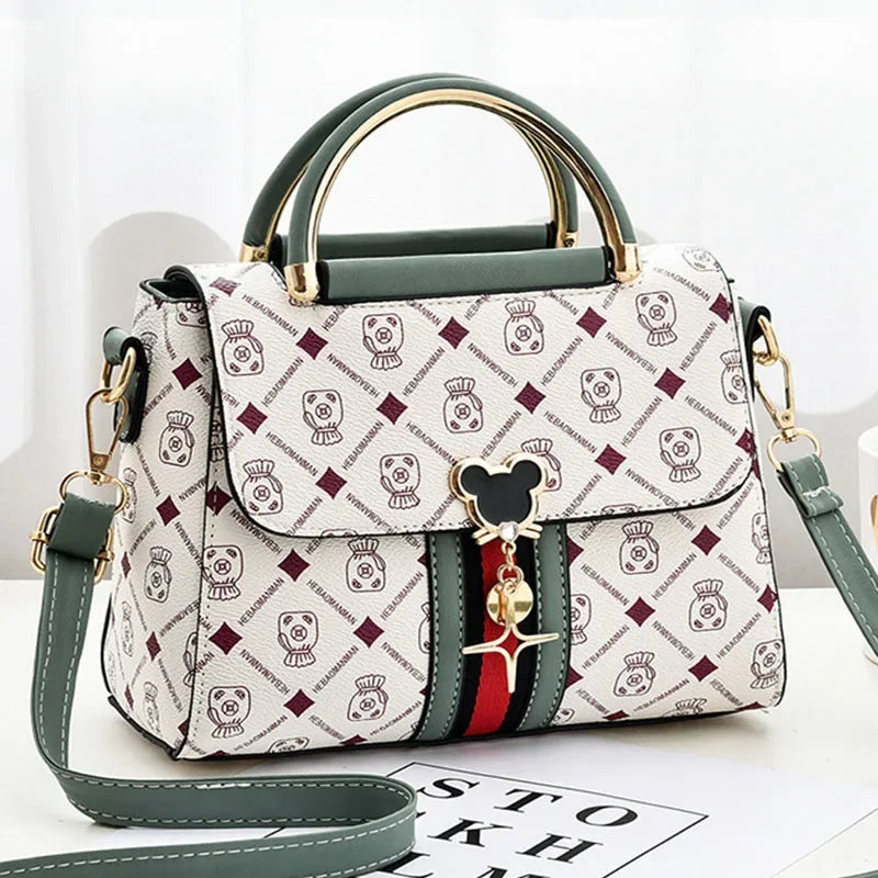 Shoulder Bag Women Bag Tote Luxury Designer Handbag Women Handbags Leather Printed Monogram Single Shoulder Straddle Bag