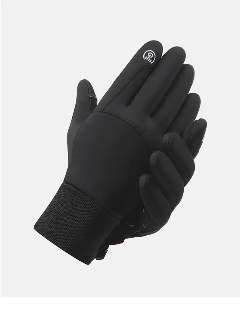 Unisex Thermal Touchscreen Gloves – Warm Fleece Winter Gloves for Running, Skiing and Outdoor Sports