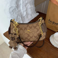Women's Retro Mini Square Handbag – Elegant and Trendy Shoulder Bag