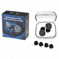 50dB Noise Cancelling Ear Plugs For Sleeping, Reusable Silicone Earplugs With 4 Ear Tips For Deep Sleep, Travel And Quiet Rest