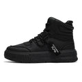 New Fashion Casual Sneakers High Top Skateboard Shoes Student Boots Men and Women Trend Wear Resistant Two-color Couples