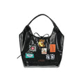 ELFSACK Fashionable Versatile Design Sense Embellished Large Capacity Tote Bag For Women
