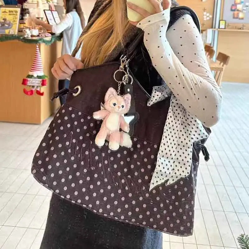 Fashion PU Leather Splicing Tote Bag Handbag 2026 New Women's Bag Underarm Bag Shoulder Bag