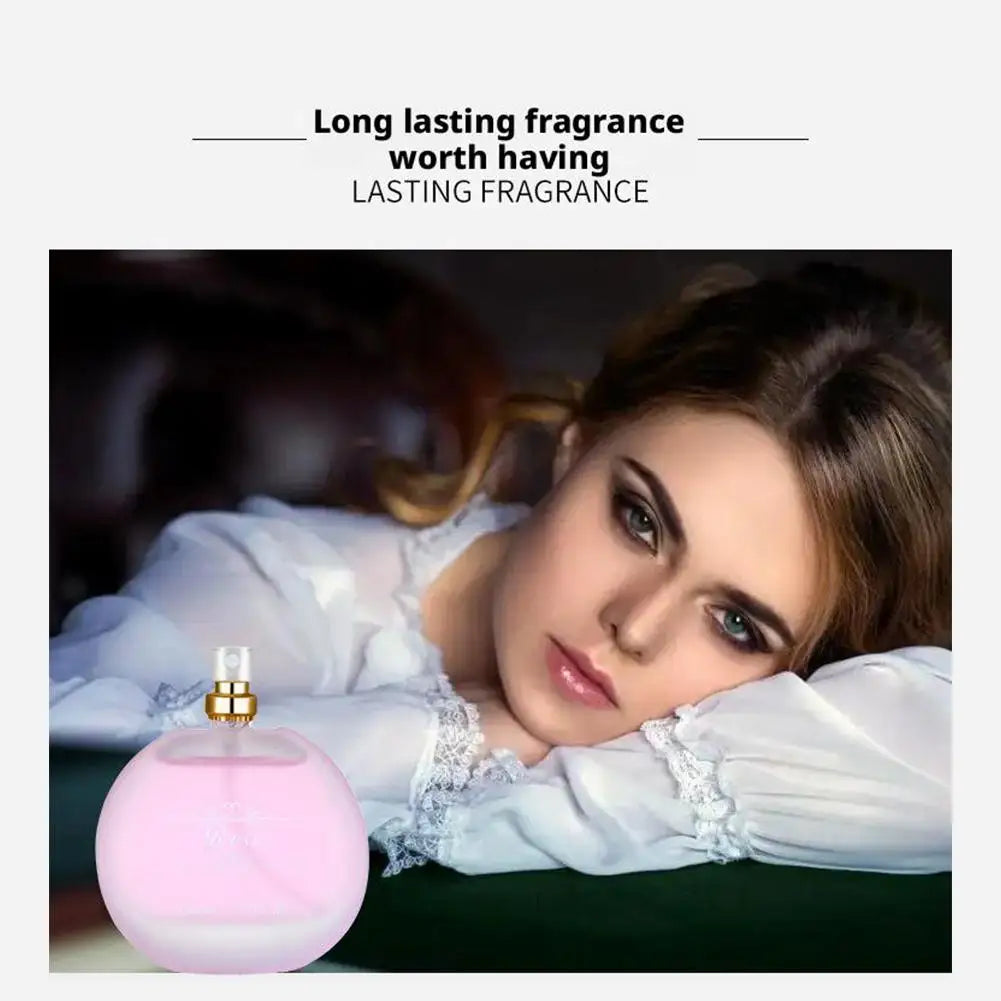 Floral Fresh Fragrance For Women Osmanthus Jasmine Lily Rose Fresh Floral Scent Spray Elegance Fragrance Dating Deodorant EDP
