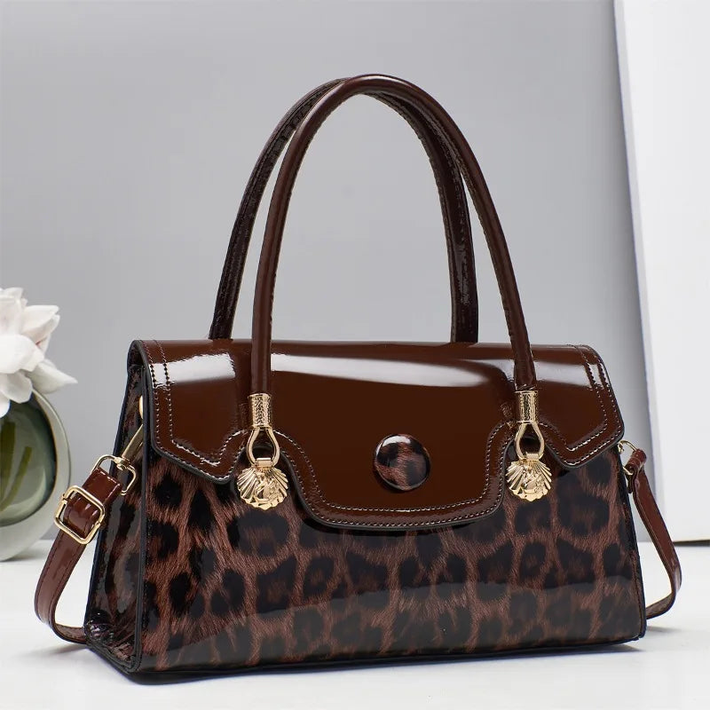 Women's Boston Pillow Bag – Retro Large-Capacity Tote and Crossbody Handbag