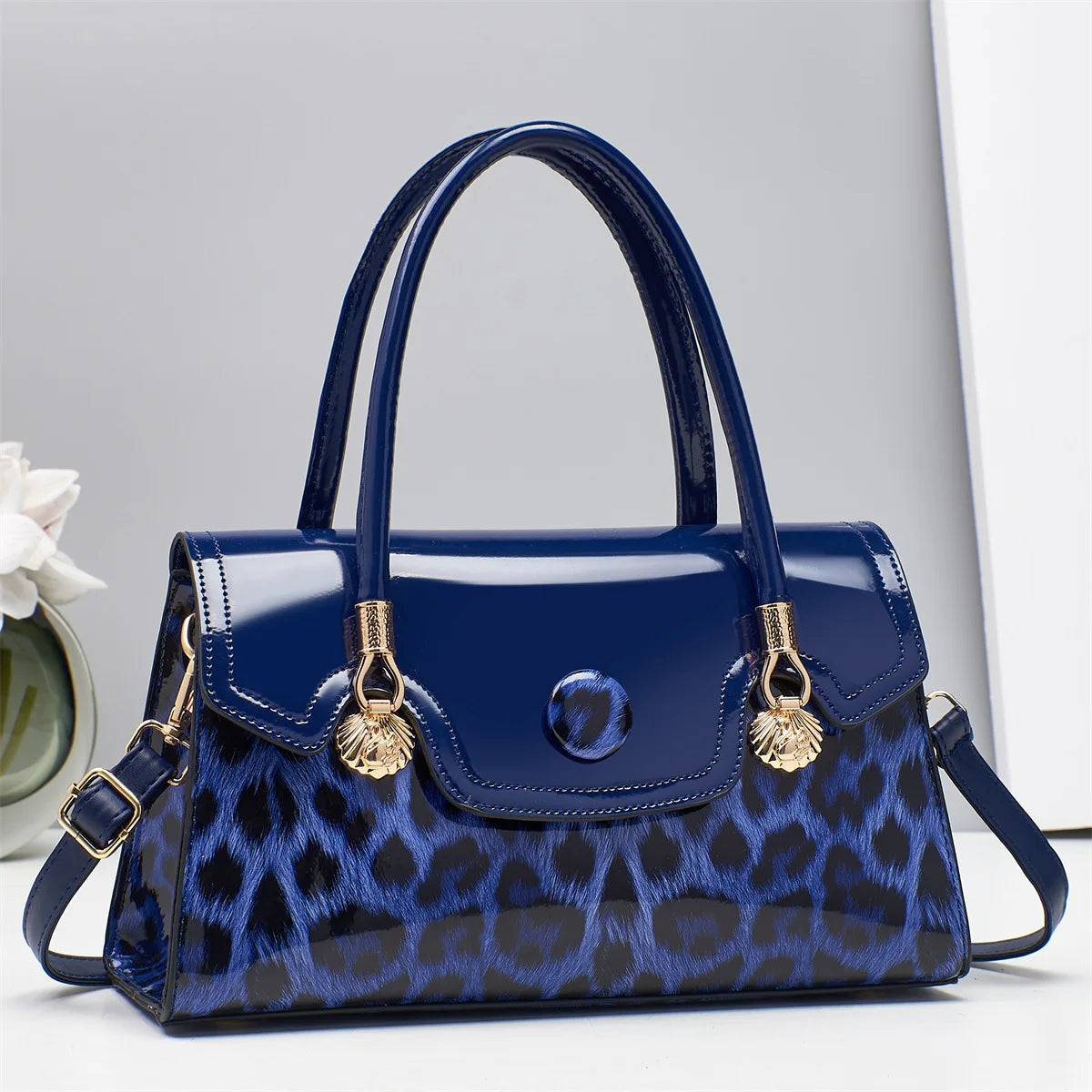 Women's Boston Pillow Bag – Retro Large-Capacity Tote and Crossbody Handbag