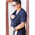 Summer Parent-Child Clothing Multifunction Kangaroo Dad Kangaroo Mom Comfort T-Shirt Vest Hold Baby Clothes Women's Clothing