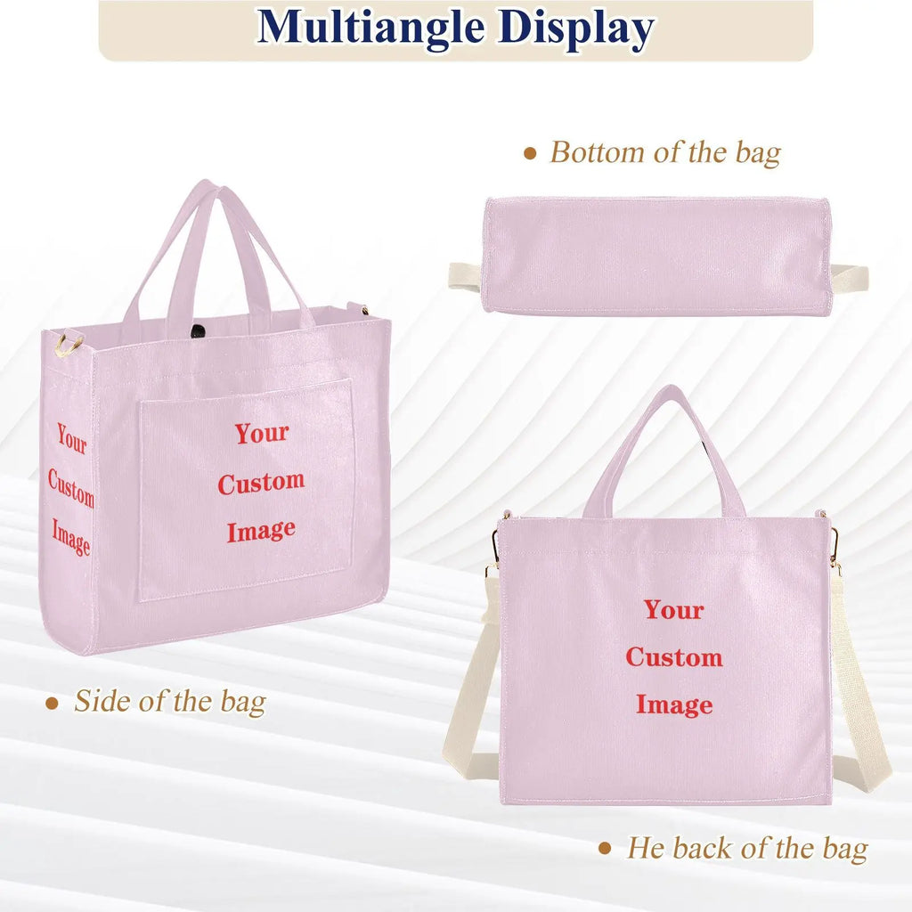 Shoulder Bags For Women Beach Bag Female Crossbody Bag Fashion Tote Handbag Customizing images Handbags Luxury Designer Bag