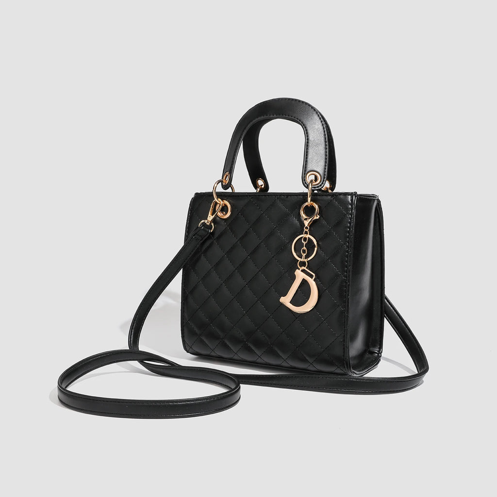 Women's PU Leather Crossbody Tote Bag – Large-Capacity Travel Shoulder Handbag