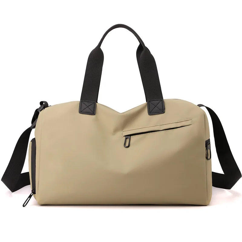 Large Capacity Waterproof Travel Bag – Sports and Weekend Bag with Dry-Wet Separation
