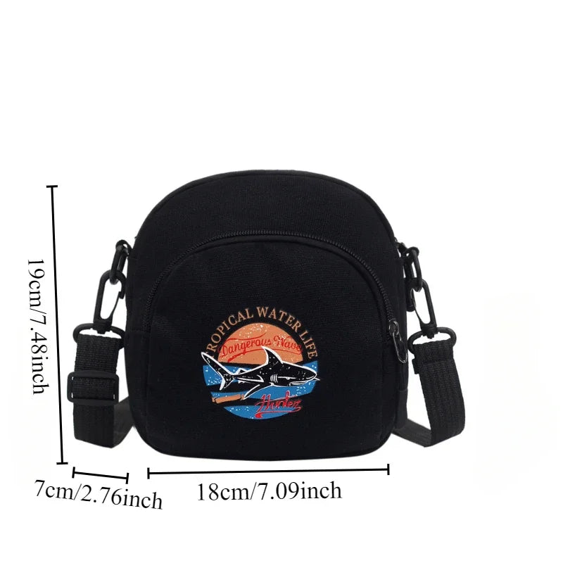 Mini Women's Bag Canvas Handbags Small Cloth Shoulder Crossbody Bags for Women 2023 Ladies Purse Phone Sac A Main Femme Bolsas