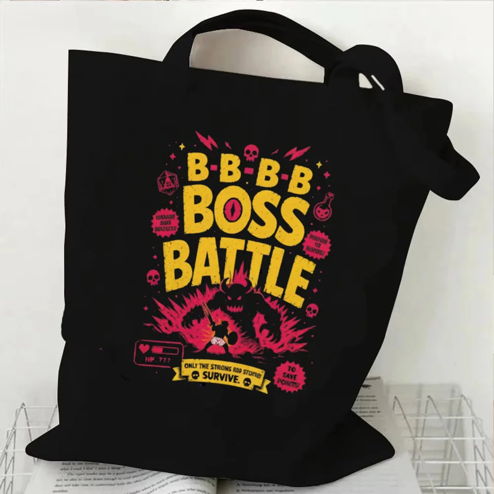 Dungeon Crawler Carl tote bag sac cabas shopper einkaufstasche shoulder  y2k woman