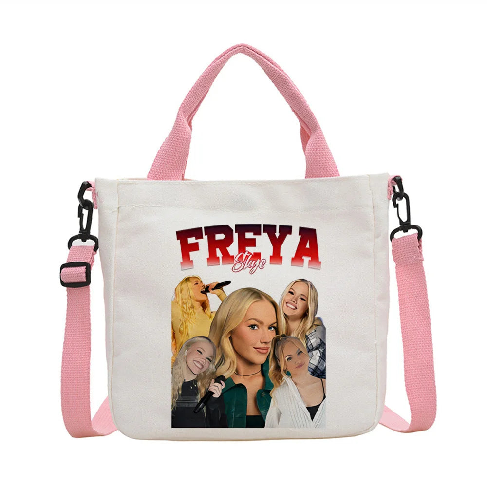 Freya Skye tote bag shoulder  grocery shopper personnalisable totebag femme