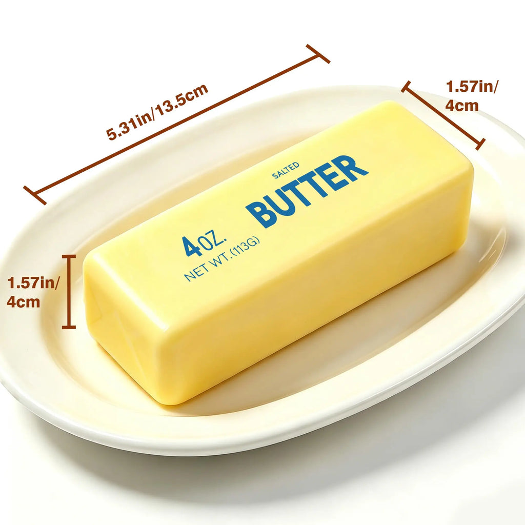 Butter Stick Squishy Toy Slow Rising Squeeze Toy Butter Bar Brick Squishy Fidget Toy Anti Stress Release Hand Relax Gift Toy