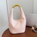 2025 Fashion Designer Luxury Female Leather Tote Bag Top Handle Women Handbags Lady High-end Party Underarm Bag Shoulder Bag
