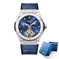 PINDU Design Mens Watches Top Brand Luxury Fashion Business Automatic Watch Men's Waterproof Mechanical Watch Montre Homme