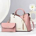 Elegant Handbag for Women Luxury Designer Top-Handle Bags High Quality Pu Leather Ladies Shoulder Crossbody Bag Casual Tote Sac