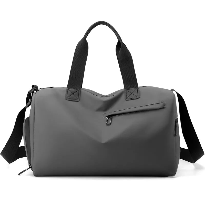 Large Capacity Waterproof Travel Bag – Sports and Weekend Bag with Dry-Wet Separation