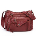 Women's Luxury Leather Tote Bag – Casual Designer Shoulder and Crossbody Handbag