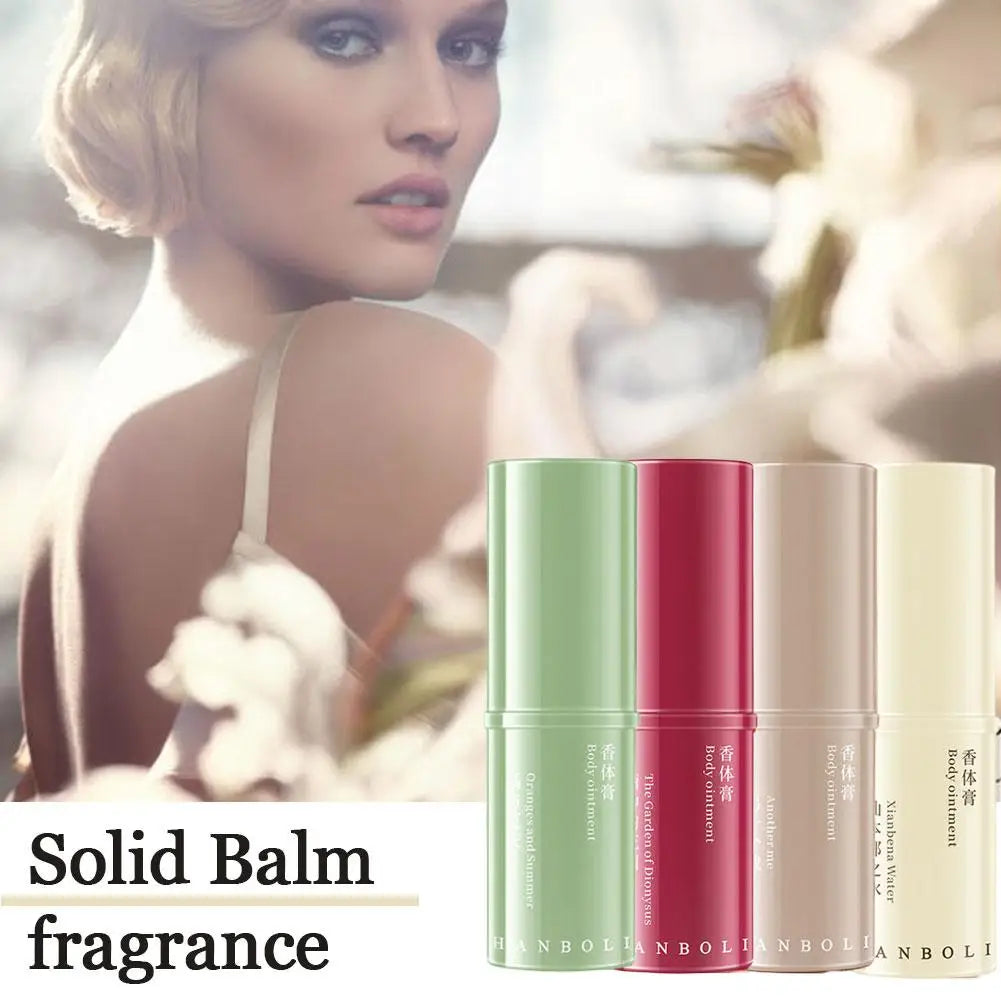 Portable Rotating Solid Perfume For Women And Men Long-Lasting Fresh And Delicate Fragrance For Dating Daily Life A Perfect Gift