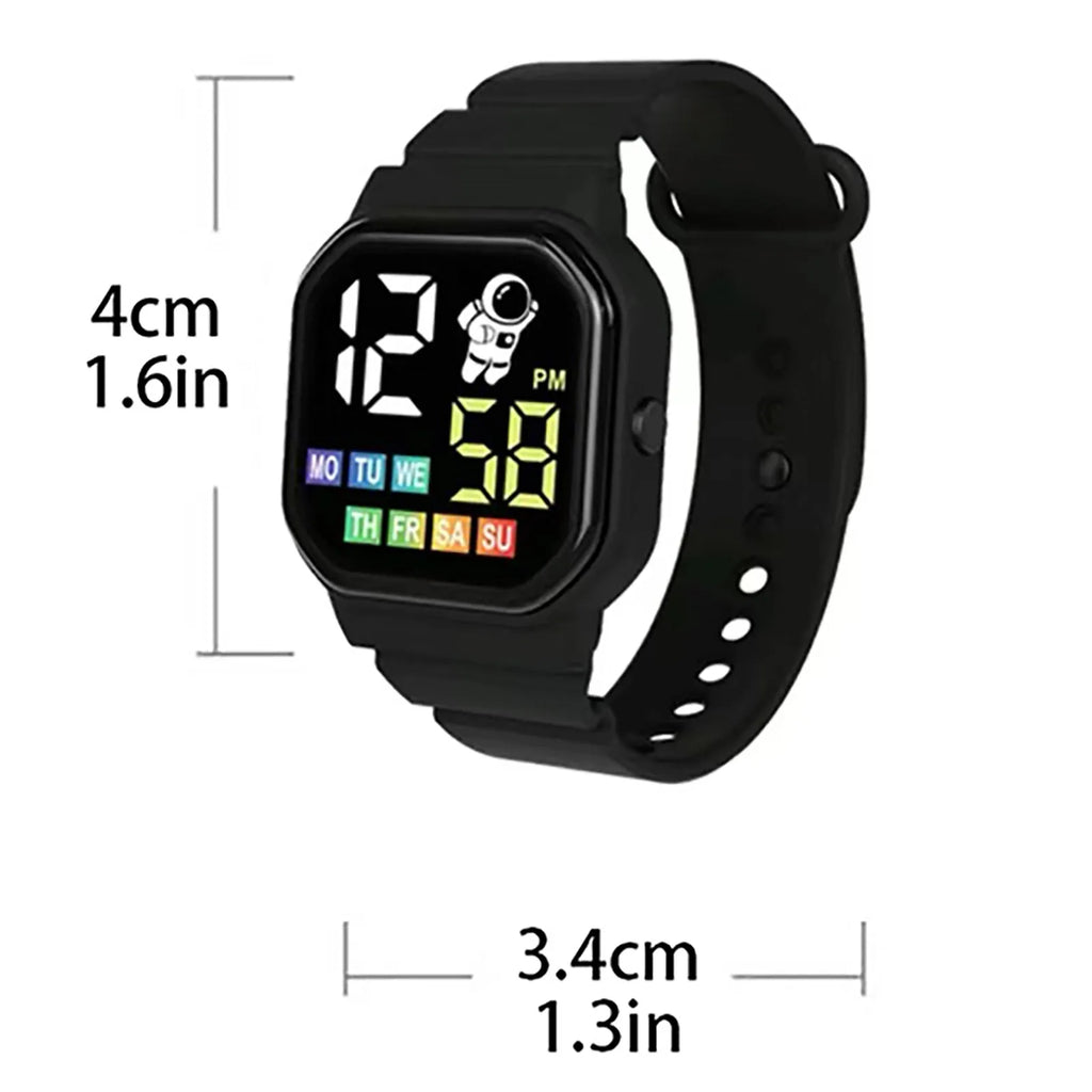 Electronic Watch For Boys Girls Children Outdoor Sport Watches LED Display Multi-function Digital Watch Alarm Clock reloj hombre