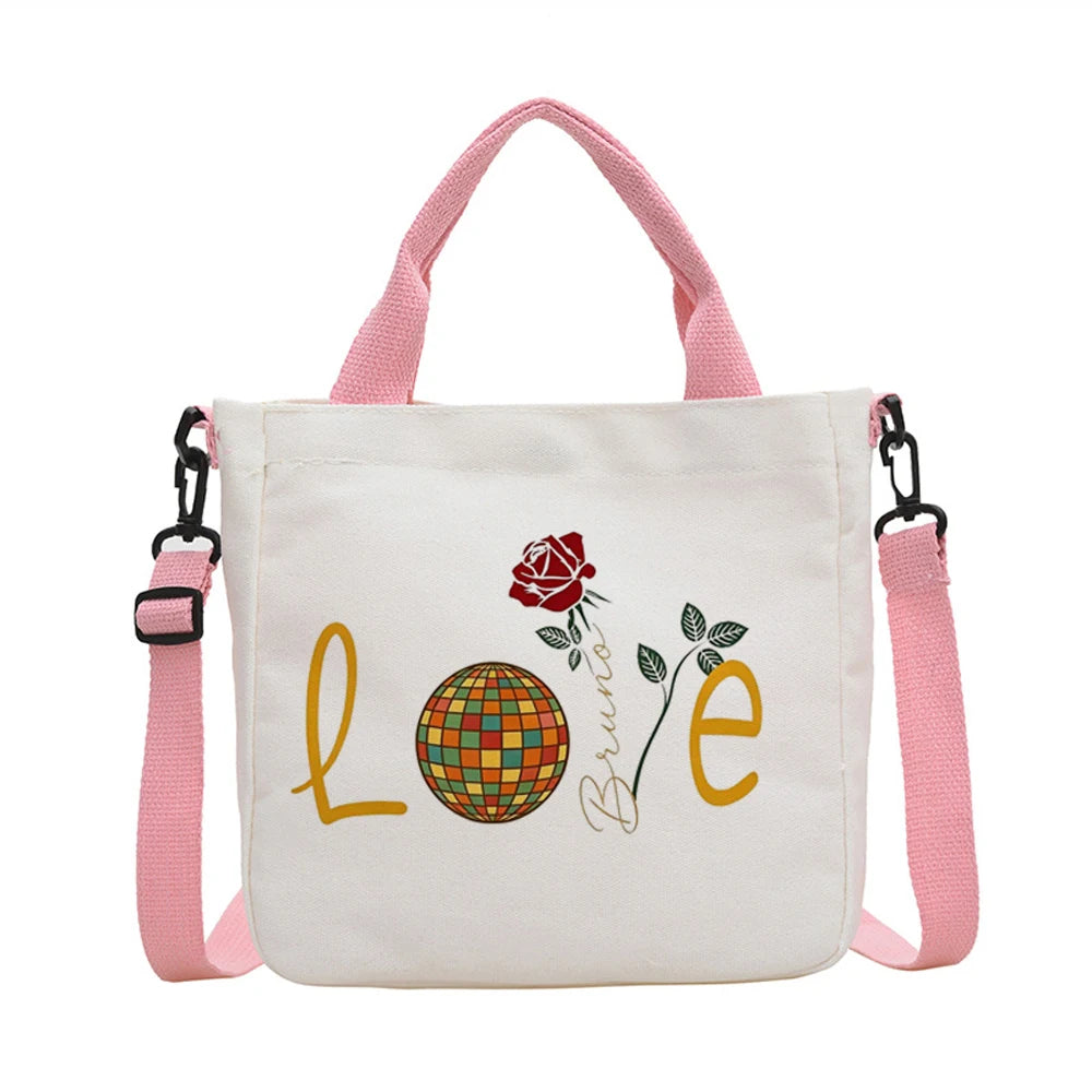 Bruno Mars tote bag einkaufstasche personnalisable sac cabas shoulder  totebag femme