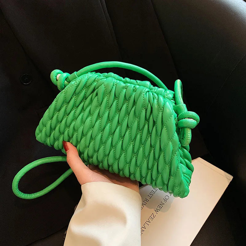 Women's Retro Crossbody Bag – Fashionable Casual Shoulder Handbag