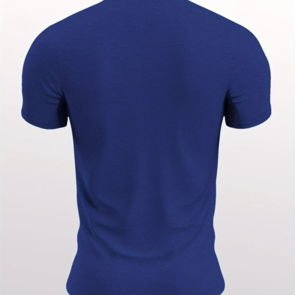 Men's 100% Cotton Cycling Graphic T-Shirt – Loose-Fit Short Sleeve Crew Neck Tee