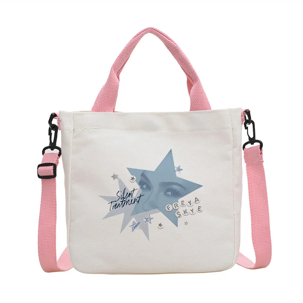 Freya Skye tote bag shoulder  grocery shopper personnalisable totebag femme