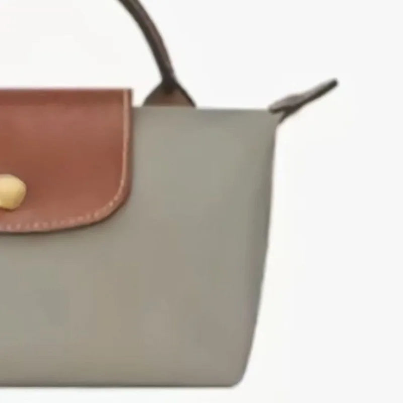 Women's Large-Capacity Fashion Casual Shoulder Bag, Foldable Vintage Multifunction Handbag, Casual Commuting Work Bag