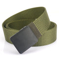 Military Automatic Buckle Nylon Belt Outdoor Hunting Multifunctional Tactical Canvas Belt High Quality Men Belt