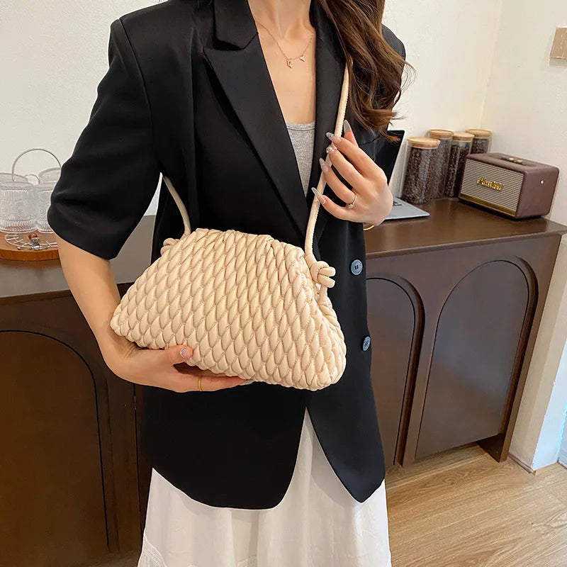 Women's Retro Crossbody Bag – Fashionable Casual Shoulder Handbag