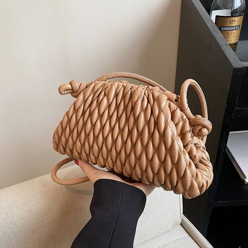 Women's Retro Crossbody Bag – Fashionable Casual Shoulder Handbag
