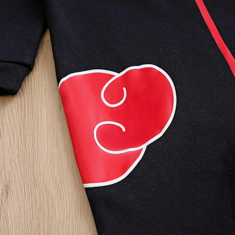 Newborns Baby Clothes cotton Cartoon Anime O-Neck Long-Sleeved Auspicious clouds Spring autumn Fashion neonatal clothing 0-18m