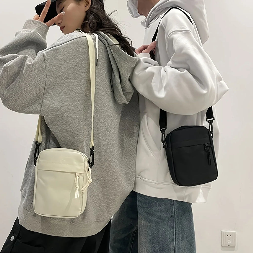 Sen Small Body Bag Ins Fashion Brand Shoulder Bag Sports Leisure Small Backpack Female Simple Crossbody Bag A Suit
