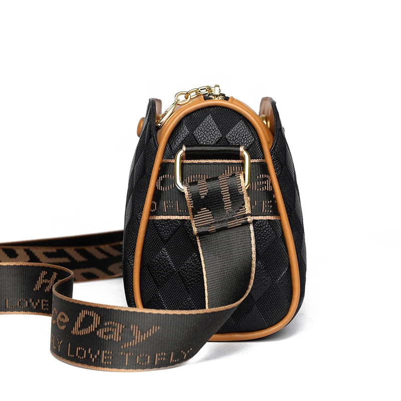 Women's Mini Square Crossbody Bag – Fashionable Underarm Shoulder Handbag