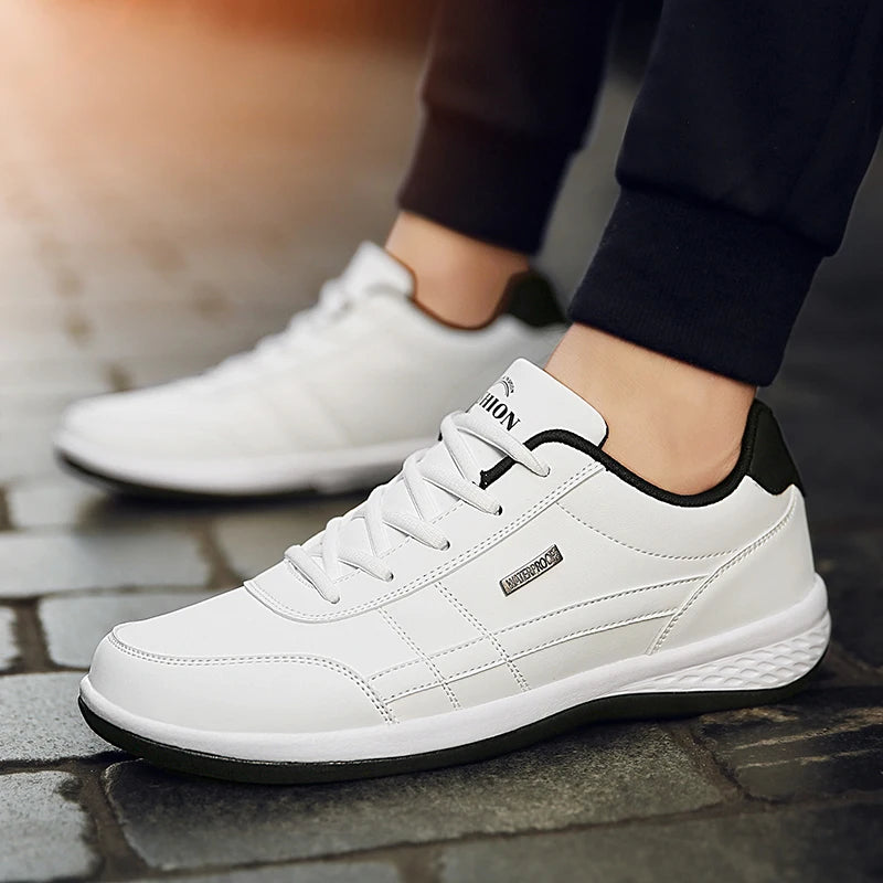Men's shoes 2024 trend breathable fashion all-match casual sports shoes outdoor non-slip flat shoes trend casual breathable shoe