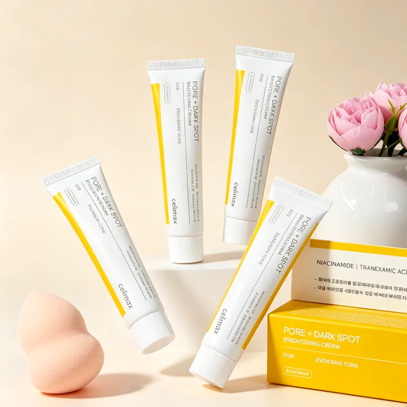 Hot Celimax Brand Skin Care Pore Dark Spot Brightening Cream 35ml Lasting Whitening Anti-wrinkle Korean Beauty Skincare Products