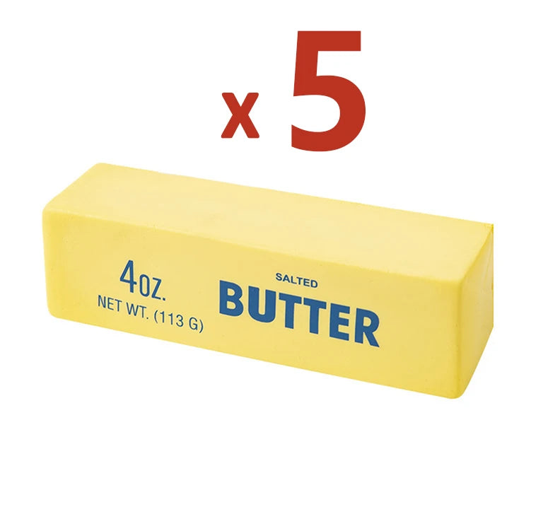 Butter Stick Squishy Toy Slow Rising Squeeze Toy Butter Bar Brick Squishy Fidget Toy Anti Stress Release Hand Relax Gift Toy
