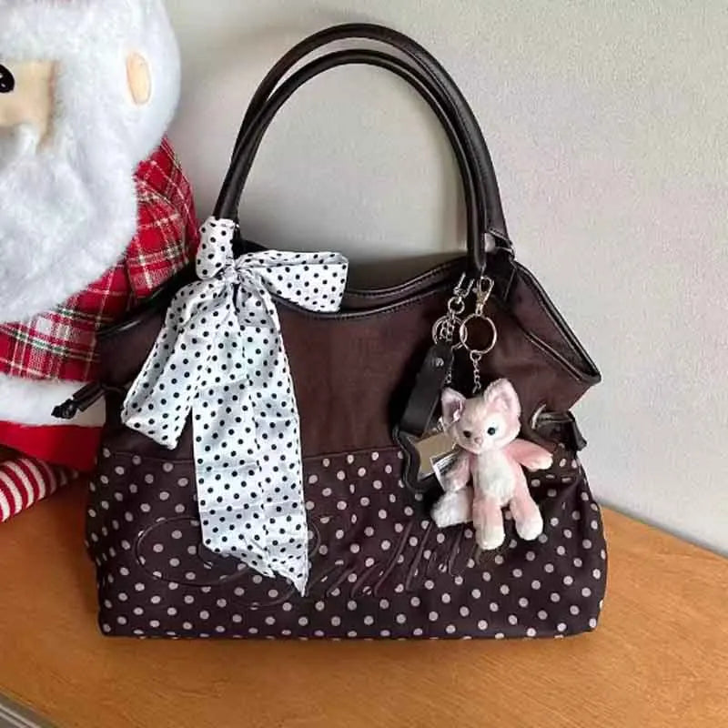 Fashion PU Leather Splicing Tote Bag Handbag 2026 New Women's Bag Underarm Bag Shoulder Bag