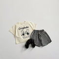 New Summer Clothing Short Sleeve Suit Print Cartoon T-shirt + Shorts Kids Two Piece Set Children's Clothes Casual Tracksuit