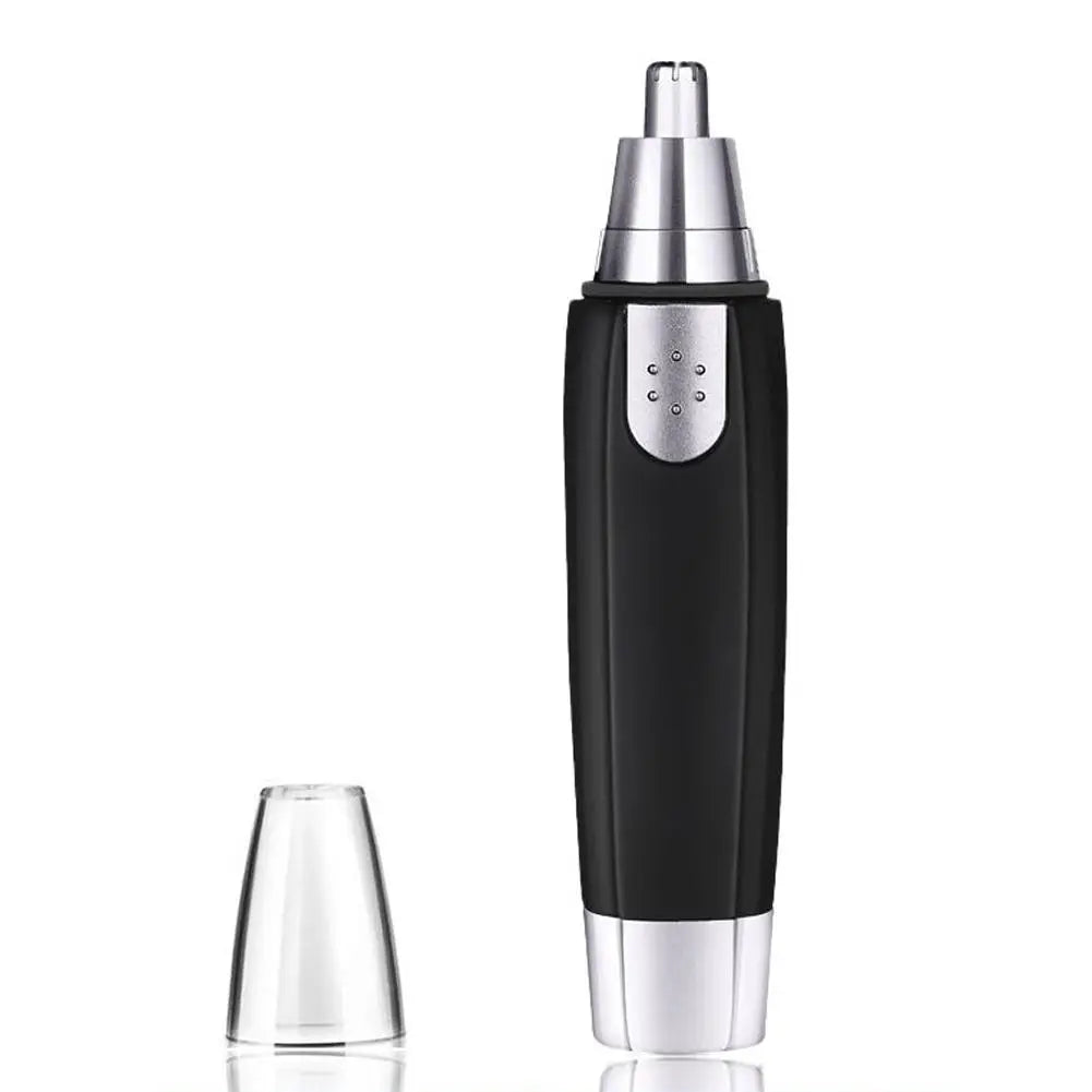 Cordless Nose And Ear Hair Trimmer Nose And Ear Cleaning Trimmer For Painless Facial And Eyebrow Grooming Razor Nasal Hair Knife