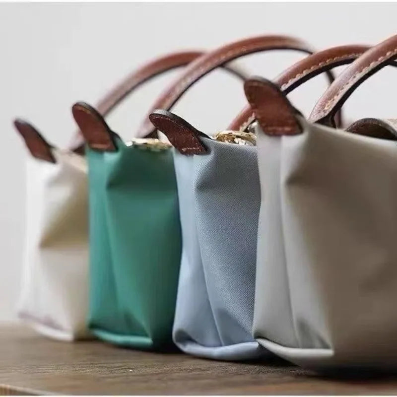Women's Large-Capacity Fashion Casual Shoulder Bag, Foldable Vintage Multifunction Handbag, Casual Commuting Work Bag