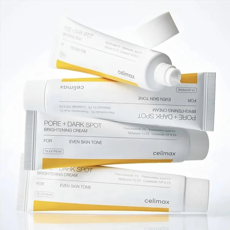 Hot Celimax Brand Skin Care Pore Dark Spot Brightening Cream 35ml Lasting Whitening Anti-wrinkle Korean Beauty Skincare Products