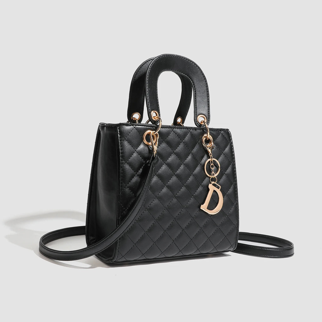 Women's PU Leather Crossbody Tote Bag – Large-Capacity Travel Shoulder Handbag