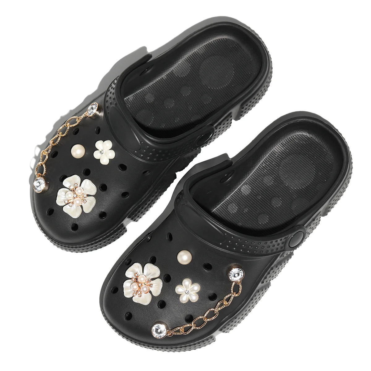 Lightweight Clog and Mules, EVA Garden Shoes, Non-Slip Sandals, Comfortable Slip-On Shoes for Indoor Outdoor, Beach Slippers 888